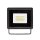 Spectrum LED Fluter Noctis Lux 3 Schwarz IP65 10W 1000lm Tageslichtweiß 6000K 100°
