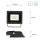 Spectrum LED Fluter Noctis Lux 3 Schwarz IP65 10W 1000lm Tageslichtweiß 6000K 100°