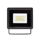 Spectrum LED Fluter Noctis Lux 3 Schwarz IP65 10W 950lm Warmweiß 3000K 100°