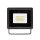 Spectrum LED Fluter Noctis Lux 3 Schwarz IP65 10W 950lm Warmweiß 3000K 100°