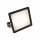 Spectrum LED Fluter Noctis Lux 3 Schwarz IP65 10W 950lm Warmweiß 3000K 100°