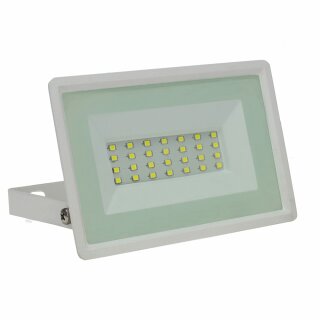 Spectrum LED Fluter Noctis Lux 3 Weiß IP65 20W 2000lm Neutralweiß 4000K 100°