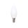 LED Filament Leuchtmittel Kerze 2,5W = 25W E14 OPAL warmweiß 2700K