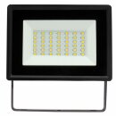 Spectrum LED Fluter Noctis Lux 3 Schwarz IP65 30W 2900lm Tageslichtweiß 6000K 100°