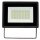 Spectrum LED Fluter Noctis Lux 3 Schwarz IP65 30W 2900lm Tageslichtweiß 6000K 100°