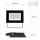 Spectrum LED Fluter Noctis Lux 3 Schwarz IP65 30W 2700lm Warmweiß 3000K 100°