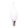 LED Filament Leuchtmittel Windstoß Kerze 2,5W = 25W E14 warmweiß 2700K