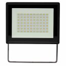 Spectrum LED Fluter Noctis Lux 3 Schwarz IP65 50W 4700lm Tageslichtweiß 6000K 100°