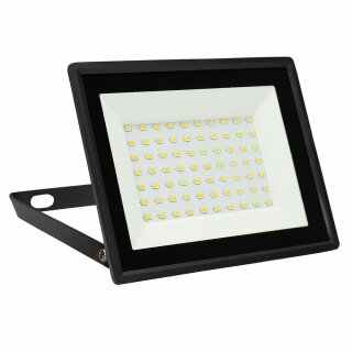 Spectrum LED Fluter Noctis Lux 3 Schwarz IP65 50W 4300lm Warmweiß 3000K 100°