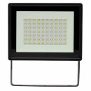 Spectrum LED Fluter Noctis Lux 3 Schwarz IP65 50W 4300lm Warmweiß 3000K 100°