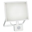 Spectrum LED Fluter Noctis Lux 3 Weiß IP44 50W 4500lm Neutralweiß 4000K mit Bewegungsmelder