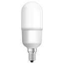 10 x Osram LED Leuchtmittel Röhre Stick 9W = 75W E14 matt 1050lm kaltweiß 6500K Tageslicht