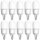 10 x Osram LED Leuchtmittel Röhre Stick 9W = 75W E14 matt 1050lm kaltweiß 6500K Tageslicht