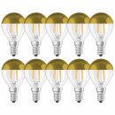 10 x Osram LED Filament Leuchtmittel Tropfen 4W = 34W E14...