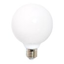 LED Filament Leuchtmittel Glühbirne G95 6W = 60W E27 opal...