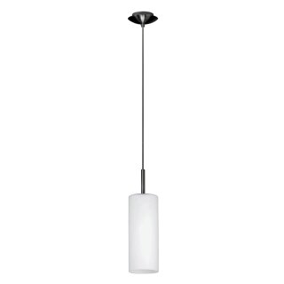 Eglo LED Pendelleuchte Elluno Weiß 7,5W E27 470lm RGB warmweiß 3000K dimmbar mit Fernbedienung