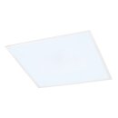 Spectrum LED Panel Algine Backlight Weiß eckig 60x60cm 40W 4800lm Tageslicht 6000K kaltweiß 120°