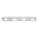 Brilliant LED Deckenleuchte Strahler Doors Round Chrom...
