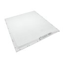 Spectrum LED Panel Algine Backlight Weiß eckig 60x60cm 40W 4600lm warmweiß 3000K 120°