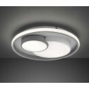 Wofi LED Wand- & Deckenleuchte Fela Weiß rund Ø50cm 34W 2250lm warmweiß 3000K 3-Stufen-Dimmbar