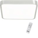 AEG LED Wand- & Deckenleuchte Mikel Eisen 38x38cm 24W...