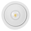 AEG LED Deckenleuchte Strahler Leca Weiß 9W 850lm warmweiß 3000K schwenkbar