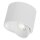 AEG LED Deckenleuchte Strahler Leca Weiß 9W 850lm warmweiß 3000K schwenkbar