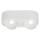 AEG LED Deckenleuchte Strahler Leca Weiß 2 x 9W...
