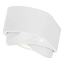 AEG LED Deckenleuchte Strahler Leca Weiß 2 x 9W 1700lm warmweiß 3000K schwenkbar