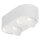 AEG LED Deckenleuchte Strahler Leca Weiß 2 x 9W 1700lm warmweiß 3000K schwenkbar