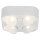 AEG LED Deckenleuchte Strahler Leca Weiß 4 x 9W 3400lm warmweiß 3000K schwenkbar