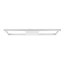 Brilliant LED Wand- & Deckenleuchte Icarus Weiß 100x25cm 37W 3800lm RGB + CCT Dimmbar mit Fernbedienung