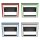 Brilliant LED Wand- & Deckenleuchte Pallas Schwarz 30x30cm 18W 1260lm RGB + CCT Dimmbar mit Fernbedienung