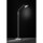 Wofi LED Stehleuchte Orta Nickel matt 135cm 12W 800lm warmweiß 3000K Dimmbar mit Schalter