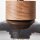 Brilliant Pendelleuchte Imagos Schwarz/Holz Ø28cm max. 25W E27 ohne Leuchtmittel kürzbar