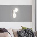 Brilliant LED Wand- & Deckenleuchte Spot Meriza Weiß 10W 1200lm warmweiß 3000K schwenkbar