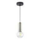 Paul Neuhaus Pendelleuchte Turn Me Schwarz/Eisen max. 60W...