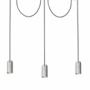 Paul Neuhaus Pendelleuchte Turn Me Beton Grau max. 3 x...
