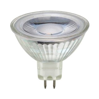 LED Glas Reflektor MR16 5W GU5,3 12V 350lm warmweiß 2700K 38° DIMMBAR