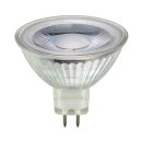 LED Glas Reflektor MR16 5W GU5,3 12V 350lm warmweiß...