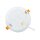 Spectrum LED Einbauleuchte Downlight DURE 3 Weiß rund Ø14,5cm IP54 12W 1500lm Tageslicht 6000K kaltweiß 110°