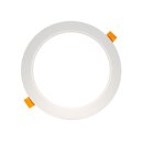 Spectrum LED Einbauleuchte Downlight DURE 3 Weiß...