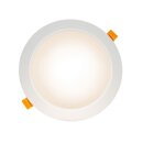 Spectrum LED Einbauleuchte Downlight DURE 3 Weiß...