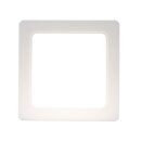 Spectrum LED Einbauleuchte Downlight DURE 3 Weiß eckig 14,5x14,5cm IP54 12W 1500lm Neutralweiß 4000K 110°