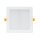 Spectrum LED Einbauleuchte Downlight DURE 3 Weiß eckig 17x17cm IP54 18W 2200lm Tageslicht 6000K kaltweiß 110°