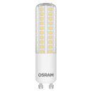 Osram LED Leuchtmittel Röhre T Slim Dim 7,5W = 60W GU10 806lm warmweiß 2700K 320° DIMMBAR