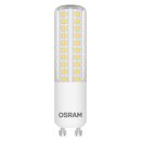 Osram LED Leuchtmittel Röhre T Slim Dim 7,5W = 60W GU10 806lm warmweiß 2700K 320° DIMMBAR