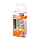 Osram LED Leuchtmittel Röhre T Slim Dim 7,5W = 60W GU10 806lm warmweiß 2700K 320° DIMMBAR