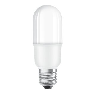 Osram LED Leuchtmittel Röhre Star Stick 9W = 75W E27 matt 1050lm Tageslicht 6500K kaltweiß
