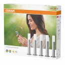 Osram LED Smart+ Garden Pole Erdspieße IP65 8,7W 420lm RGBW Dimmbar ZigBee